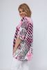 Picture of PLUS SIZE TOP WITH COLLAR KEYHOLES